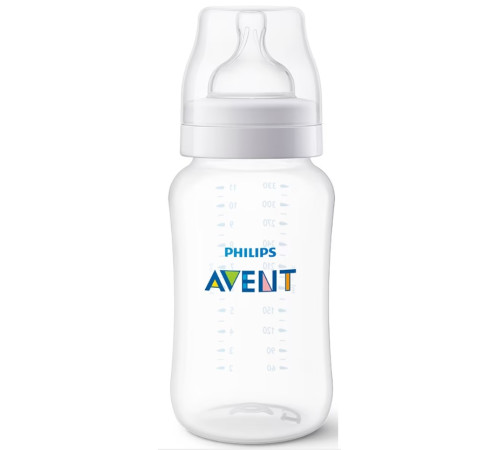 avent scy106/01 biberon "anti-colic" 330 ml. (3 m+) 1 buc.