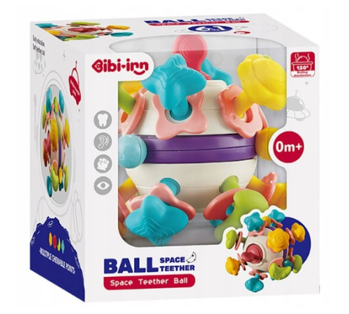 bibiin toys 6034 jucarie dințitor "minge"