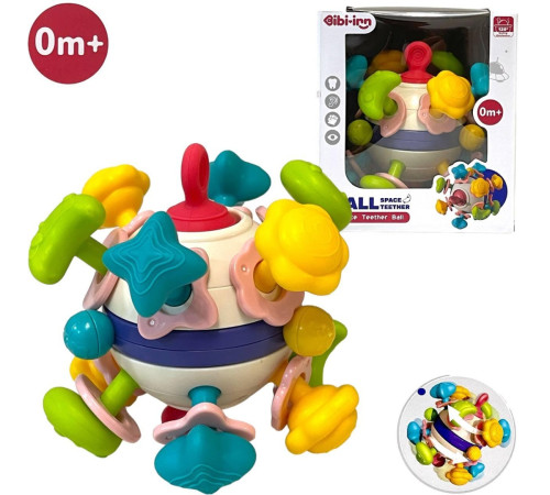 bibiin toys 6034 jucarie dințitor "minge"