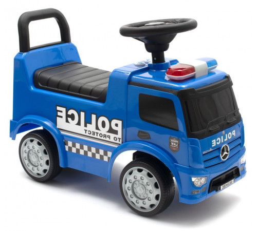  baby mix hz-657-p mașină pentru copii "police" albastru
