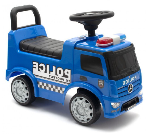  baby mix hz-657-p mașină pentru copii "police" albastru****