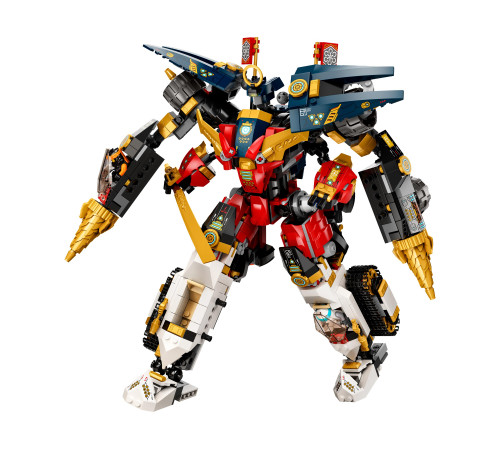 lego ninjago 71765 Конструктор "Ультра-комбо-робот ниндзя" (1104 дет.)