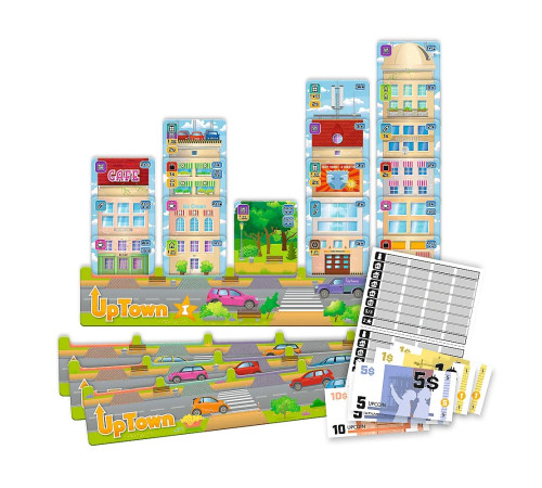 trefl 02278 Настольная игра "uptown" (ro)