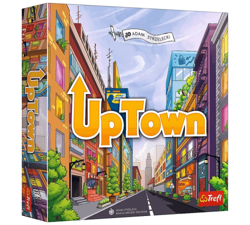  trefl 02278 Настольная игра "uptown" (ro)