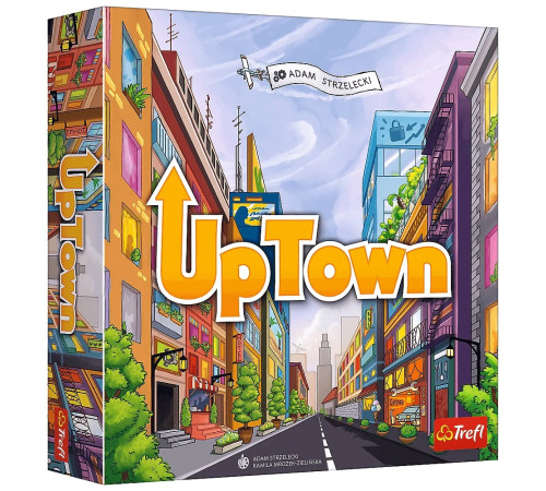 trefl 02278 Настольная игра "uptown" (ro)