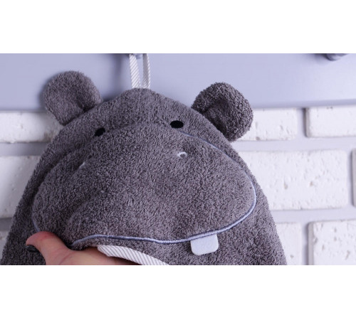 veres 190.06 Полотенце "hippo" (80х120 см.)