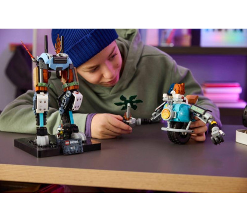 lego fortnite 77081 constructor "robotul lui kit" (1230 el.)