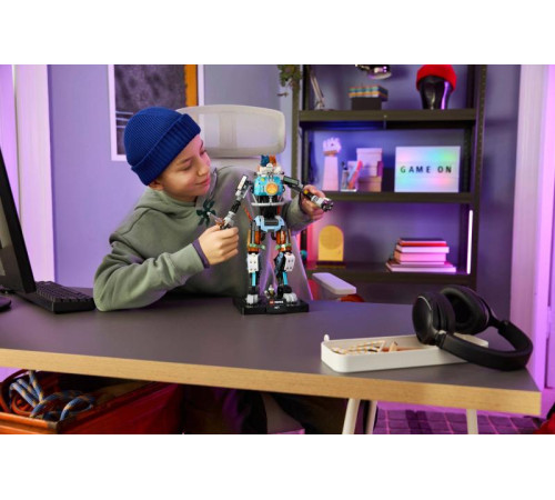 lego fortnite 77081 constructor "robotul lui kit" (1230 el.)