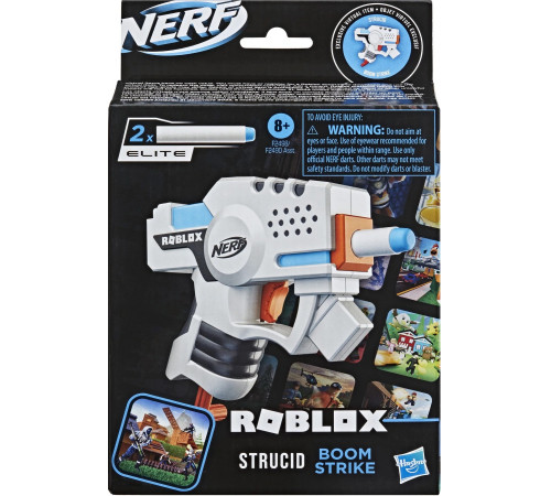 nerf f2490 Бластер "roblox boom strike" в асс.