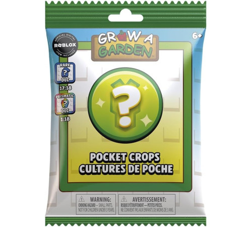  phatmojo mf6101 mini-set de construcție surpriză roblox "grow a garden: pocket crops (s1)" 
