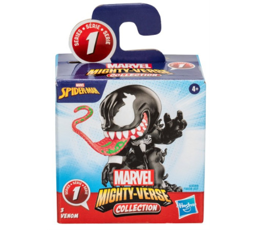 Детский&nbsp;магазин в Кишиневе в Молдове spider-man f8838sol4 Коллекционная мини-фигурка "Веном" (5,7 см) 