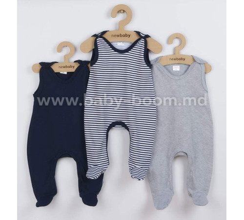 Детская одежда в Молдове new baby 35055-1 Ползунки "classic kluk" р. 68 (1 ед. в асс) 