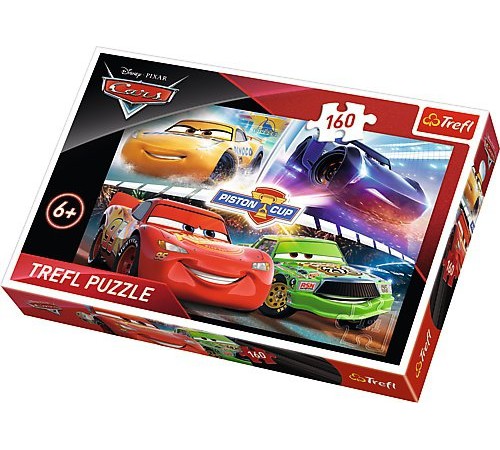  trefl 15356 puzzle "cars 3" (160 el.)