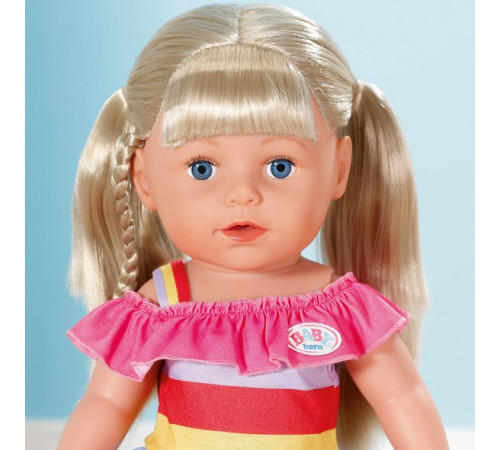 zapf creation 830345 Интерактивная кукла baby born "Модная сестричка" (43 см.)