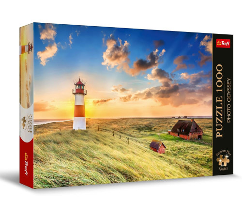  trefl 10823 Пазлы premium plus "Маяк Лист-Ост, Германия" (1000 эл.)