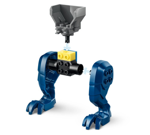 lego ninjago 71853 constructor  "robotul dragon al lui jay &icirc;n luptă" (107 el.)