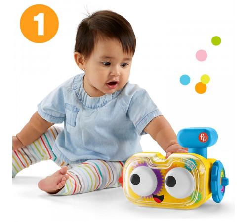 fisher-price hck37 Интерактивная игрушка "Робот"