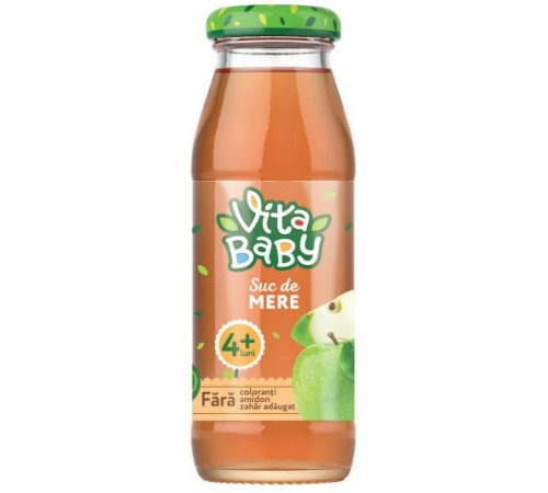  vita baby suc de mere 175 ml. (4+)