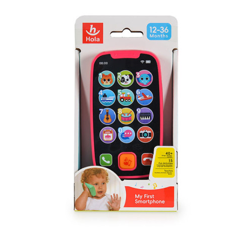 hola toys 3127&nbsp;jucărie muzicală "telefon" &icirc;n sort.
