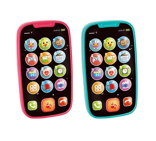  hola toys 3127 Музыкальная игрушка "Телефон" в асс.