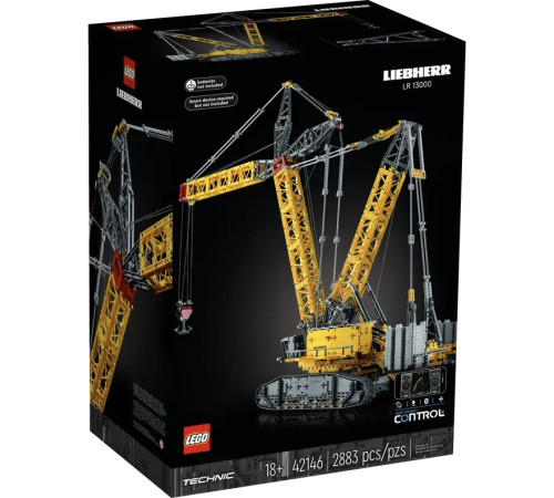 Lego Technic 42146 Конструктор Гусеничный кран LR 13000 (2883 эл.) Детский магазин в Кишиневе в Молдове lego technic 42146 Конструктор Гусеничный кран lr 13000 (2883 эл.)
