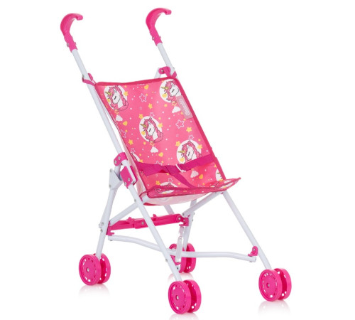  chipolino Коляска для кукол "lily" kzkll02403un unicorns