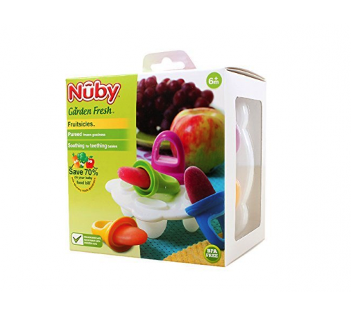 nuby id5438 Форма для мороженого сока