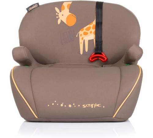 Автокресла и аксессуары в Молдове chipolino Бустер i-size isofix "sonic" sdksn02504gi (125-150 см.) giraffe