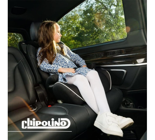 chipolino Бустер i-size isofix "sonic" sdksn02504gi (125-150 см.) giraffe