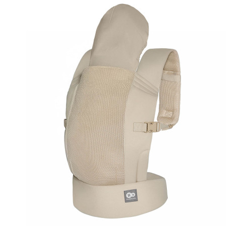 kinderkraft marsupiu ergonomic "carrybee" (bej)
