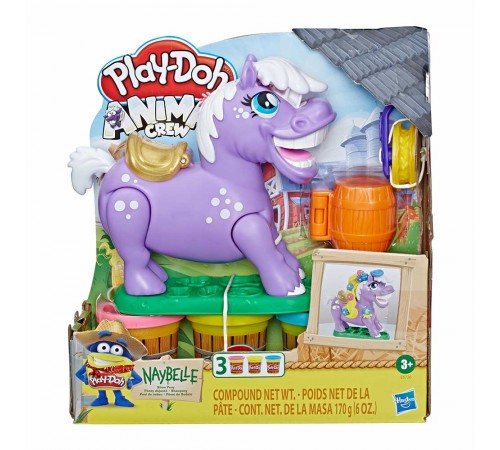 Детский магазин в Кишиневе в Молдове Play-Doh E6726 Игровой Набор "Пони-трюкач" play-doh e6726 Игровой Набор "Пони-трюкач"