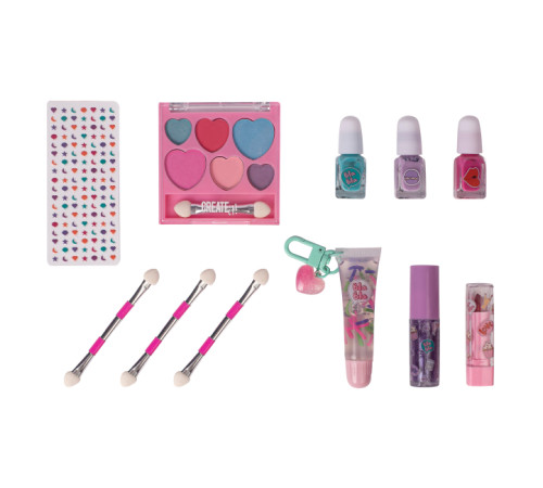 create it 84505 set de produse cosmetice "love" in portfard