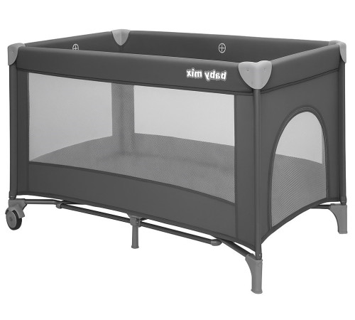 baby mix 57965 Țarc "simple" gri