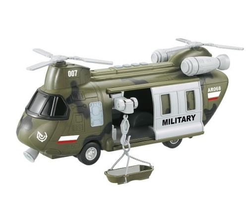 op 200817725 elicopter inerțial "militar" (lumină, sunet) wy641a