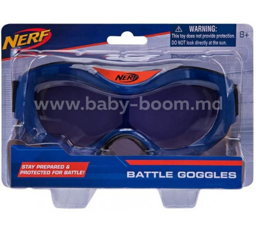 nerf 11536 Боевые защитные очки в ассортименте "elite goggles"