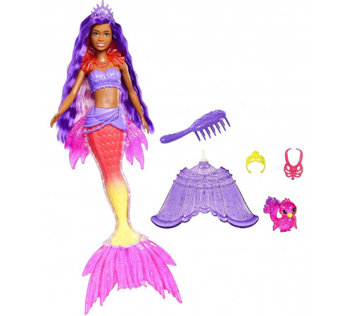  barbie hhg53 Кукла-русалка "Бруклин" с аксессуарами