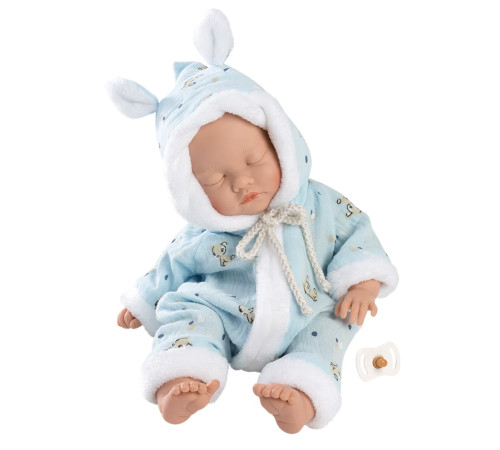 llorens 63301 papusa “little baby boy soft” (32cm.)