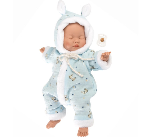  llorens 63301 Кукла “little baby boy soft” (32cм.)