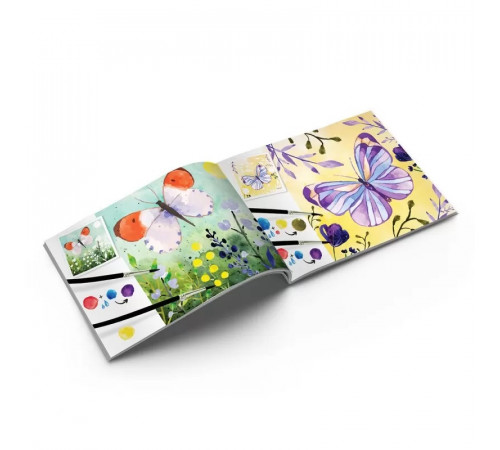 as kids 1038-21053 Набор для рисования "Акварельные бабочки"