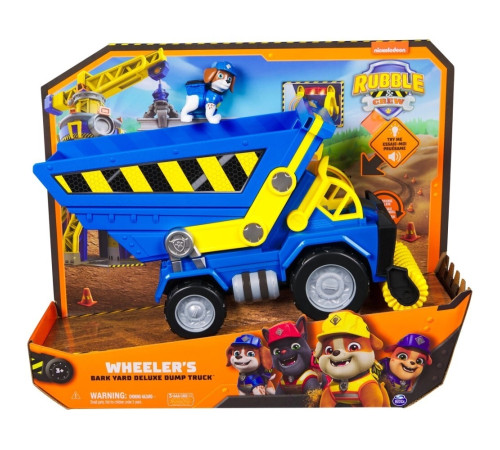 Детский&nbsp;магазин в Кишиневе в Молдове spin master 6070126 Строительный самосвал rubble & crew "Щенячий Патруль" (свет, звук)