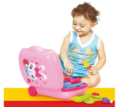 hola toys 3109 joacă setul "valiza prințesei"