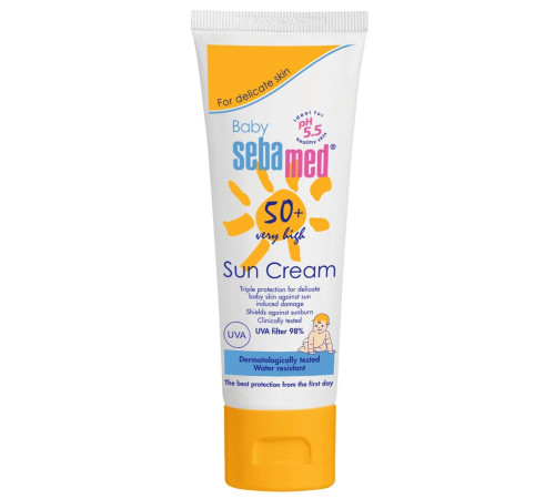  sebamed baby 85904 cremă de protecție solară pentru copii spf 50 (75 ml)