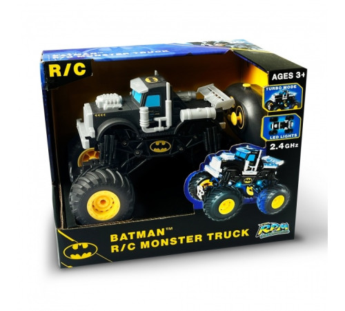  bladez dc85987 mașinuță cu telecomandă  "batman monster truck" (15 cm)