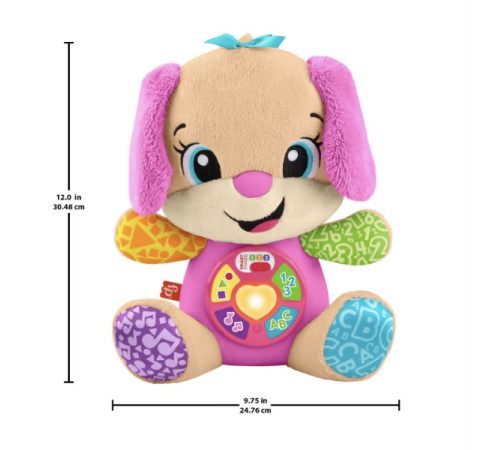 fisher-price jfd33 Сестричка Умного Щенка laugh & learn (рум.)