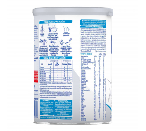 lapte praf nan expert pro  fără lactoza (0 luni+) 400 gr.