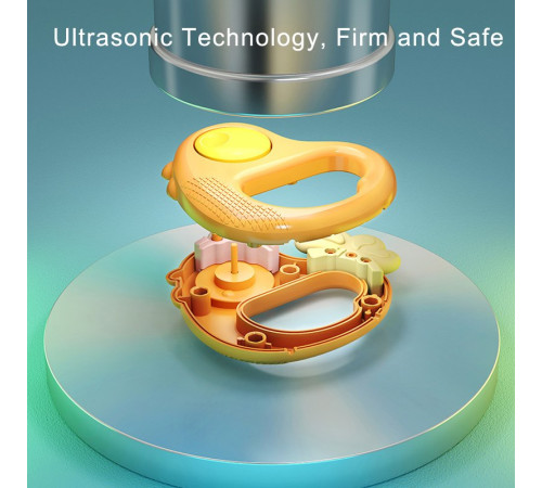 hola toys 318a Набор погремушек в боксе "Лесные животные" (5 шт.)