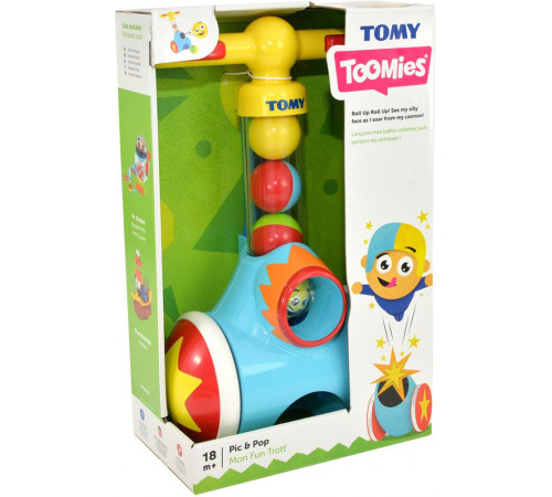Tomy 27304 Каталка с шариками "Pic'n'Pop" E71161 Детский магазин в Кишиневе в Молдове tomy 27304 Каталка с шариками "pic'n'pop" e71161