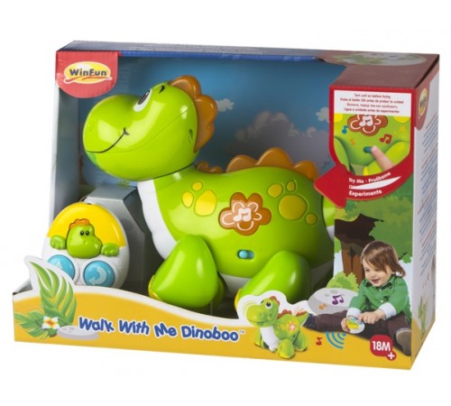 Winfun 42588 Игрушка на радиоуправлении "Динозаврик" winfun 42588 Игрушка на радиоуправлении "Динозаврик"