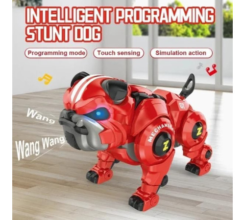 op 201460573 robot interactiv "câine pitbull"