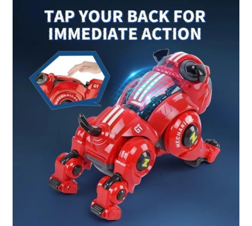 op 201460573 robot interactiv "câine pitbull"